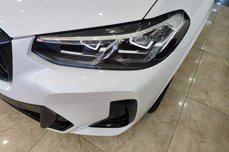 Used BMW X3 2022 xDrive30i Luxury Model M Night Sky Package Left Front Headlight