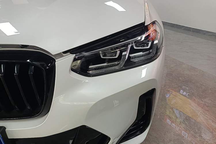 Used BMW X3 2022 Second Facelift xDrive30i Leading Edition M Night Sky Package Left Front Headlight