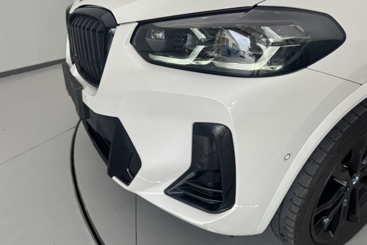 Used BMW X3 2022 Second Facelift xDrive30i Luxury Edition M Night Sky Package Left Front Headlight