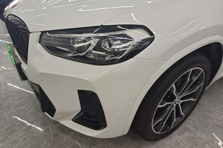 Used BMW X3 2022 Facelift xDrive30i Luxury Edition M Night Edition Package Left Front Headlight