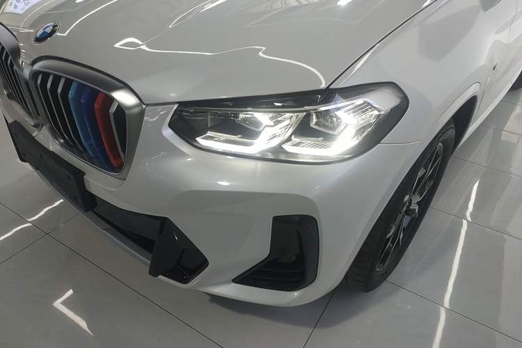 Used BMW X3 2022 Restyled xDrive25i M Sport Package Left Front Headlight