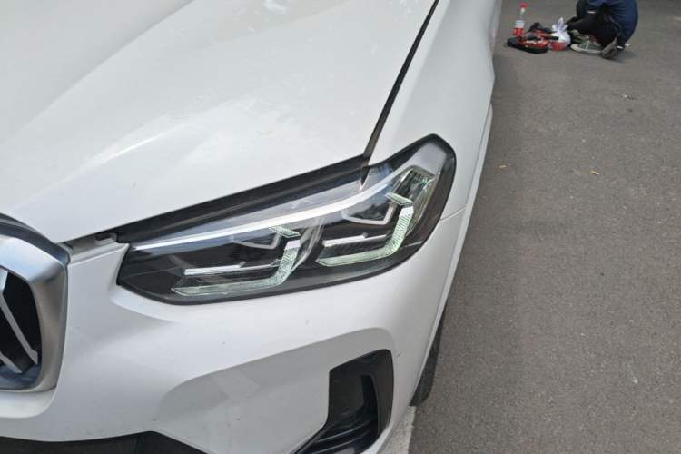 Used BMW X3 2022 Restyled xDrive25i M Sport Package Left Front Headlight