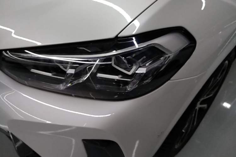 Used BMW X3 2022 Second Facelift xDrive30i Leading Edition M Night Sky Package Left Front Headlight