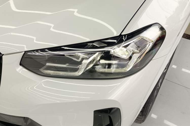 Used BMW X3 2022 Second Facelift xDrive30i Leading Edition M Night Sky Package Left Front Headlight