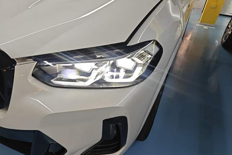 Used BMW X3 2022 xDrive30i Luxury Model M Night Sky Package Left Front Headlight