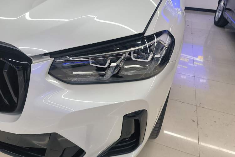 Used BMW X3 2022 Facelift xDrive30i Luxury Edition M Night Edition Package Left Front Headlight