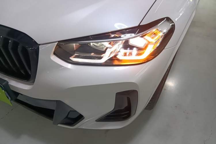 Used BMW X3 2022 Facelift xDrive30i Luxury Edition M Night Edition Package Left Front Headlight