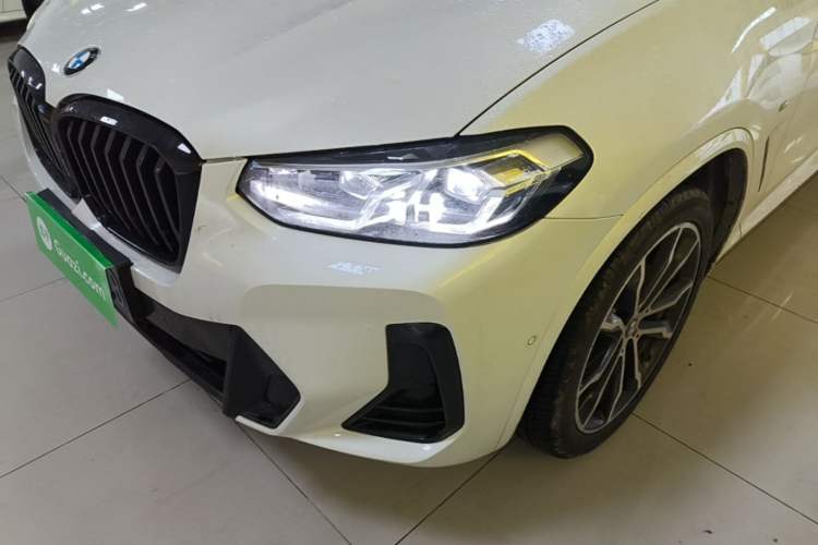 Used BMW X3 2022 Second Facelift xDrive30i Leading Edition M Night Sky Package Left Front Headlight