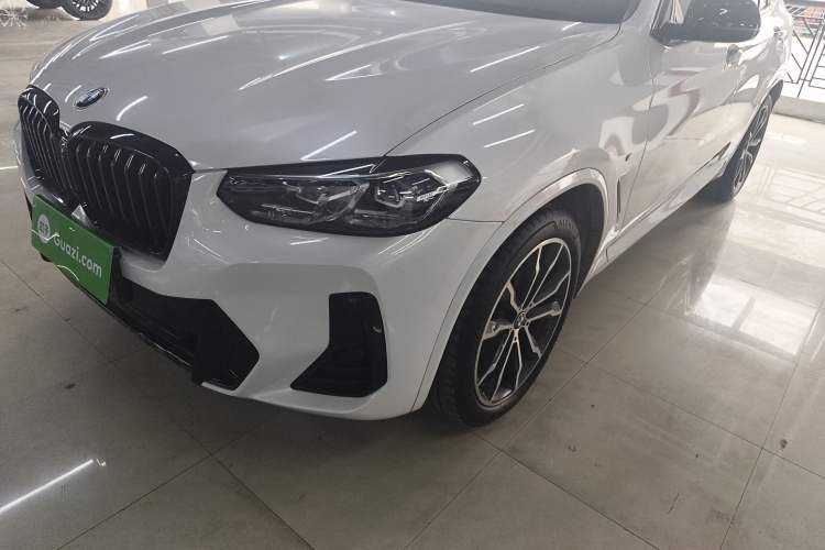 Used BMW X3 2022 xDrive30i Luxury Model M Night Sky Package Left Front Headlight