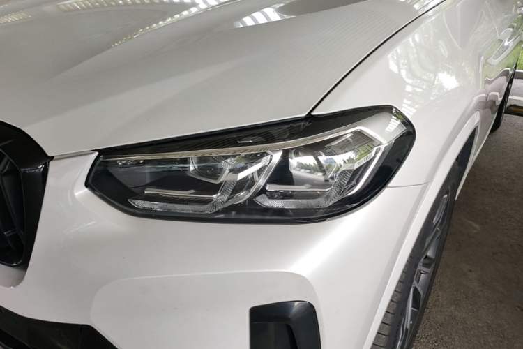 Used BMW X3 2022 xDrive30i Luxury Model M Night Sky Package Left Front Headlight