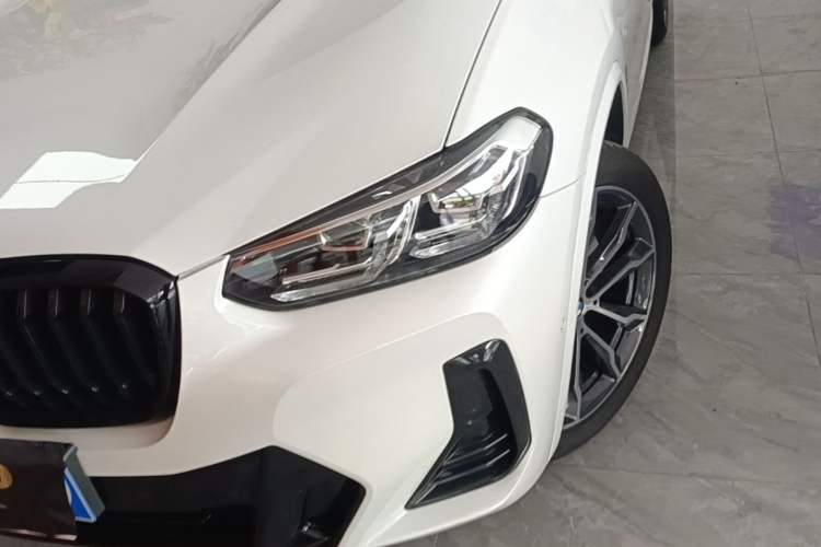 Used BMW X3 2022 Facelift xDrive30i Luxury Edition M Night Edition Package Left Front Headlight