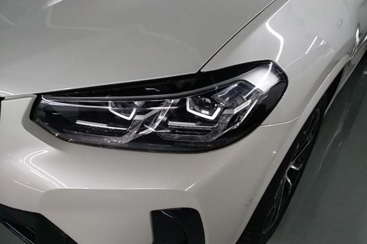 Used BMW X3 2022 Facelift xDrive30i Luxury Edition M Night Edition Package Left Front Headlight