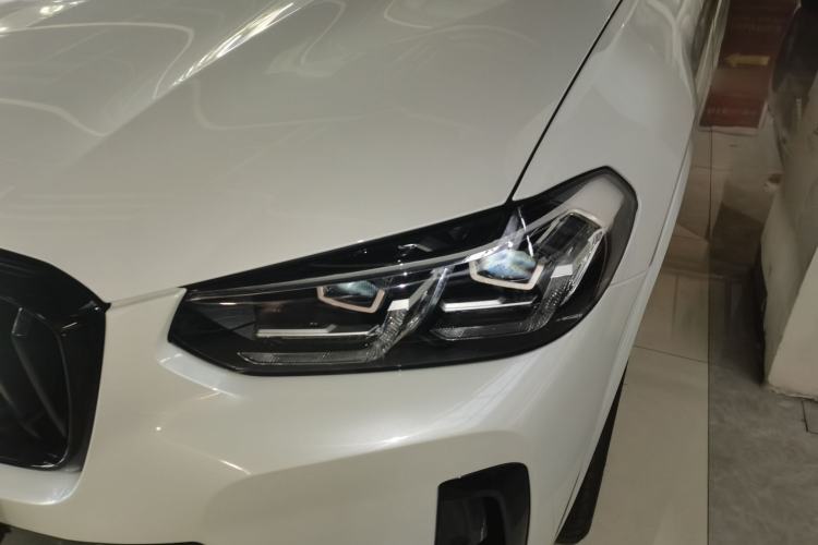 Used BMW X3 2022 xDrive30i Luxury Model M Night Sky Package Left Front Headlight