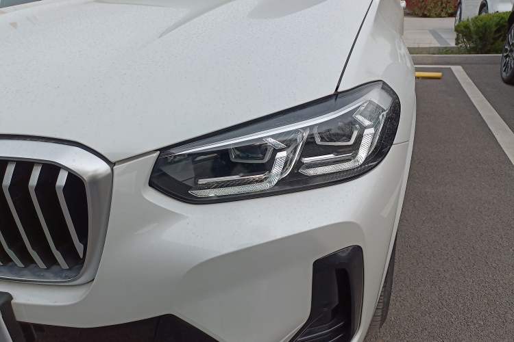 Used BMW X3 2022 Restyled xDrive25i M Sport Package Left Front Headlight