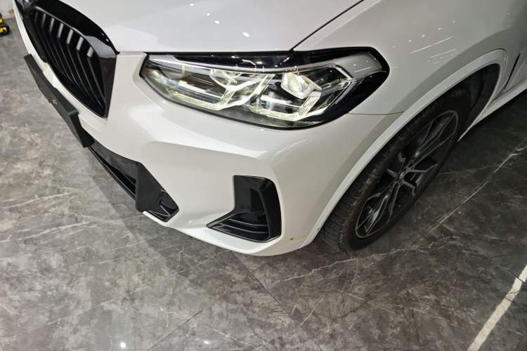 Used BMW X3 2022 xDrive30i Luxury Model M Night Sky Package Left Front Headlight