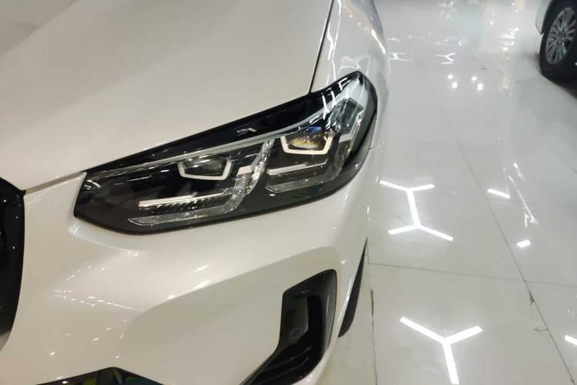 Used BMW X3 2022 xDrive30i Luxury Model M Night Sky Package Left Front Headlight