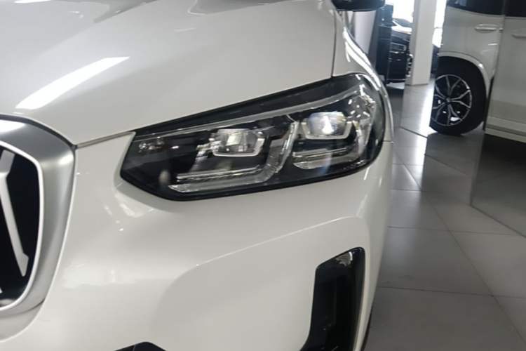 Used BMW X3 2022 Restyled xDrive25i M Sport Package Left Front Headlight