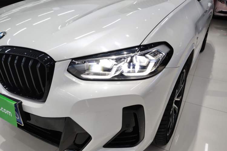 Used BMW X3 2022 xDrive30i Luxury Model M Night Sky Package Left Front Headlight