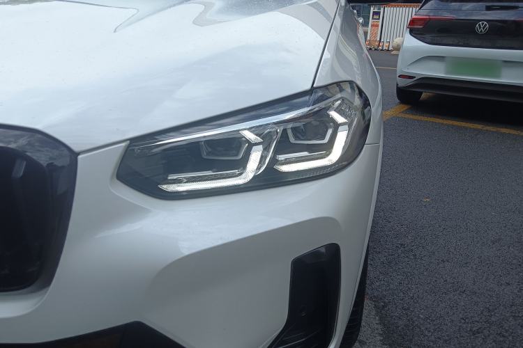 Used BMW X3 2022 Facelift xDrive30i Luxury Edition M Night Edition Package Left Front Headlight