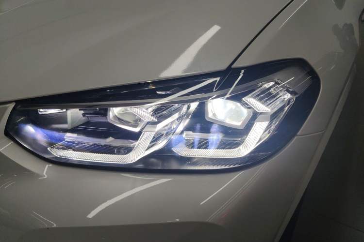 Used BMW X3 2022 Restyled xDrive25i M Sport Package Left Front Headlight