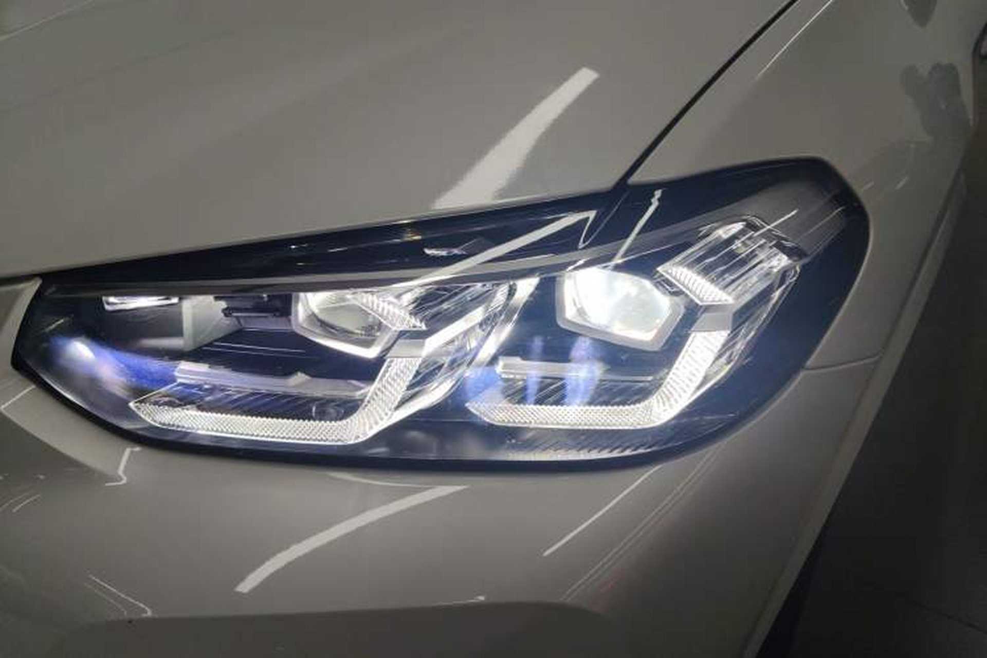 Used BMW X3 2022 Restyled xDrive25i M Sport Package Left Front Headlight