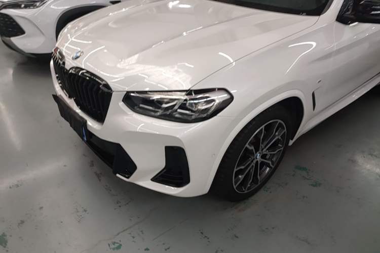 Used BMW X3 2022 Facelift xDrive30i Luxury Edition M Night Edition Package Left Front Headlight
