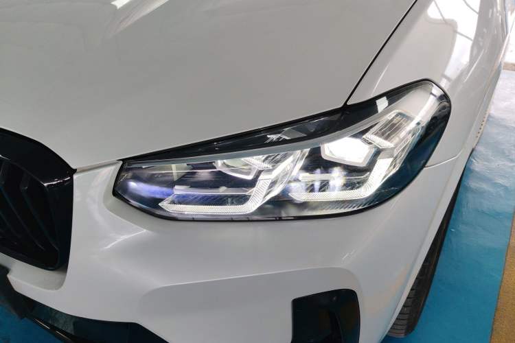 Used BMW X3 2022 xDrive30i Luxury Model M Night Sky Package Left Front Headlight