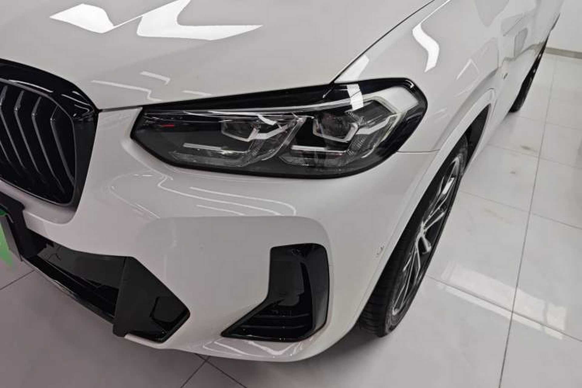 Used BMW X3 2022 Second Facelift xDrive30i Leading Edition M Night Sky Package Left Front Headlight