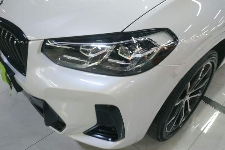 Used BMW X3 2022 xDrive30i Luxury Model M Night Sky Package Left Front Headlight