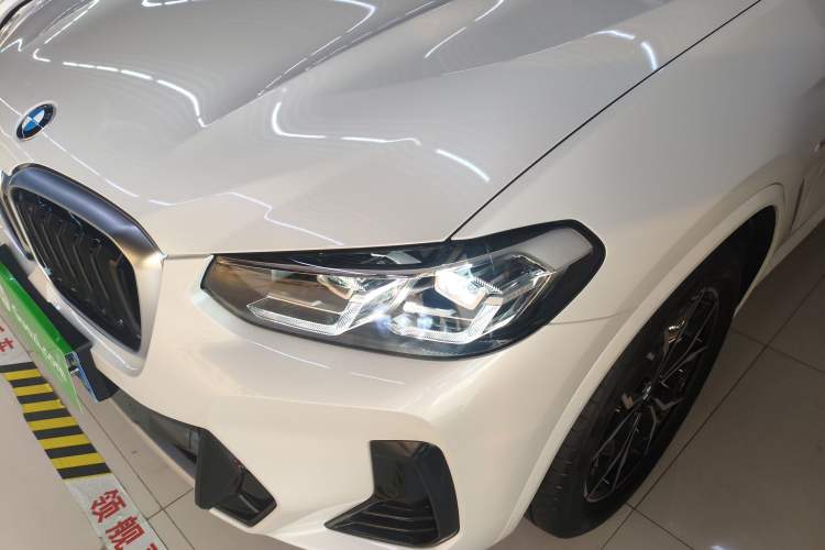Used BMW X3 2022 xDrive25i M Sport Package Left Front Headlight