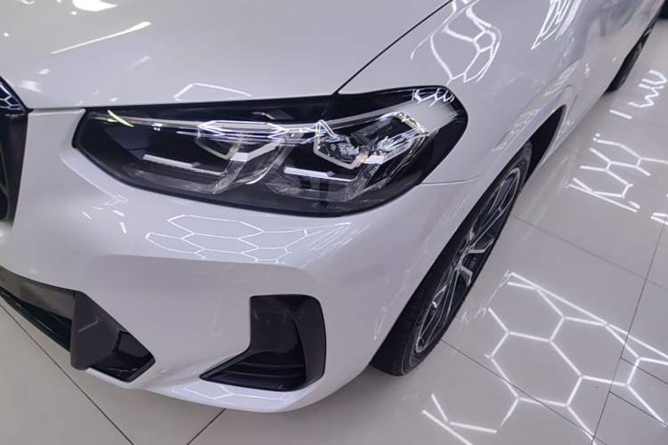 Used BMW X3 2022 xDrive30i Luxury Model M Night Sky Package Left Front Headlight