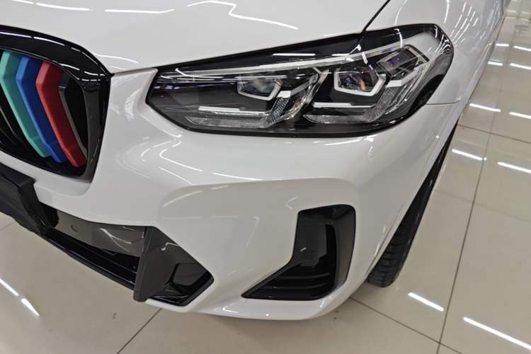 Used BMW X3 2022 Second Facelift xDrive30i Leading Edition M Night Sky Package Left Front Headlight