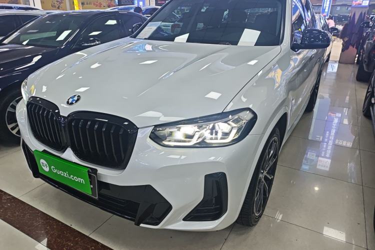 Used BMW X3 2022 Restyled xDrive30i Luxury Edition M Night Sky Package Left Front Headlight