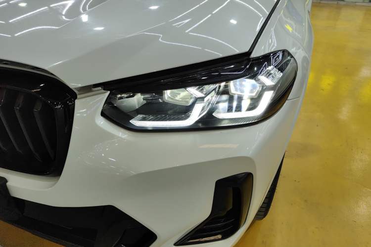 Used BMW X3 2022 xDrive30i Luxury Edition M Night Sky Package Left Front Headlight