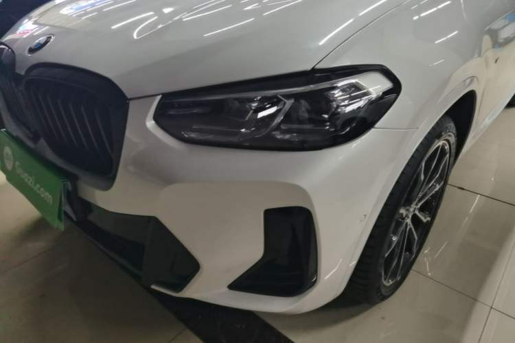 Used BMW X3 2022 Second Facelift xDrive30i Leading Edition M Night Sky Package Left Front Headlight