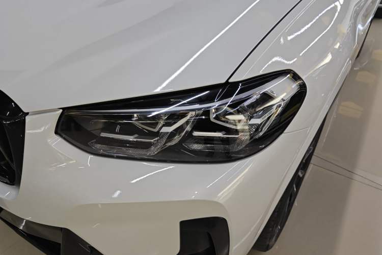 Used BMW X3 2022 xDrive30i Luxury Model M Night Sky Package Left Front Headlight