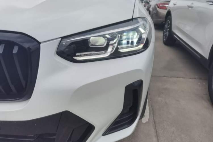 Used BMW X3 2022 xDrive30i Luxury Model M Night Sky Package Left Front Headlight