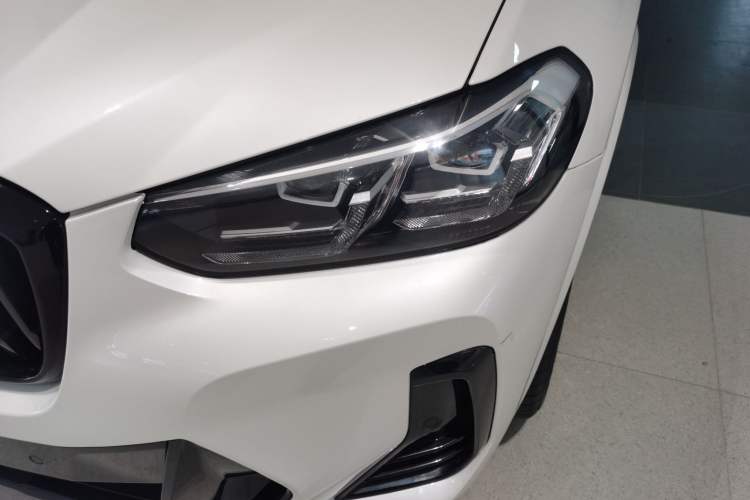 Used BMW X3 2022 xDrive30i Luxury Model M Night Sky Package Left Front Headlight