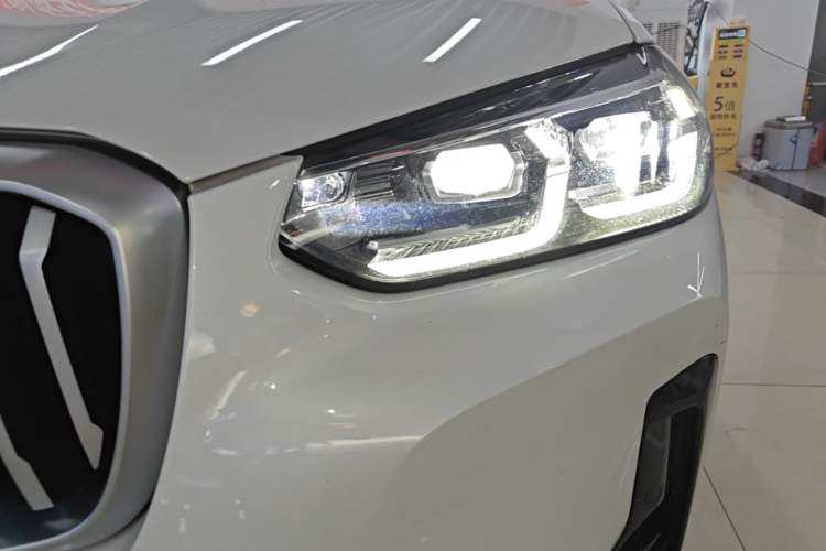 Used BMW X3 2022 xDrive25i M Sport Package Left Front Headlight