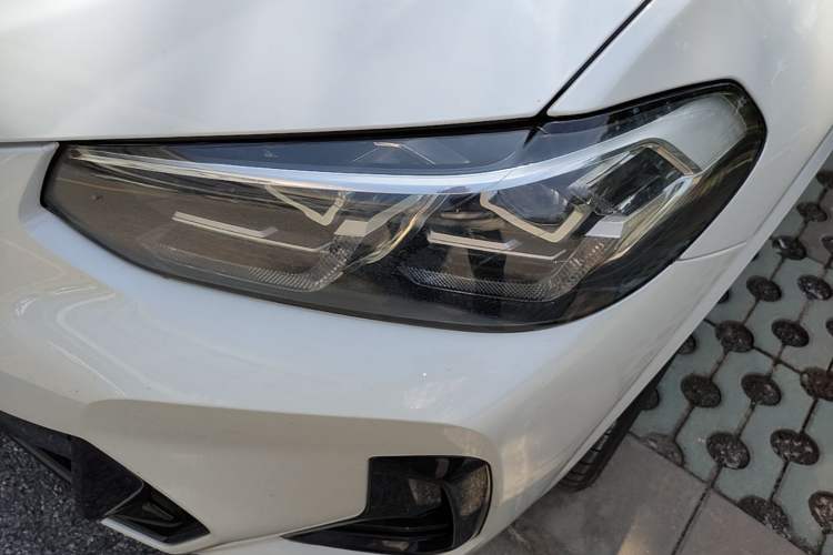 Used BMW X3 2022 xDrive30i Luxury Model M Night Sky Package Left Front Headlight