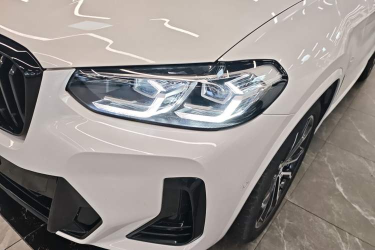 Used BMW X3 2022 Facelift xDrive30i Luxury Edition M Night Edition Package Left Front Headlight