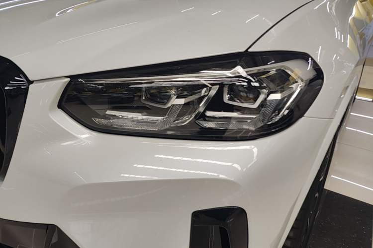 Used BMW X3 2022 xDrive30i Luxury Model M Night Sky Package Left Front Headlight