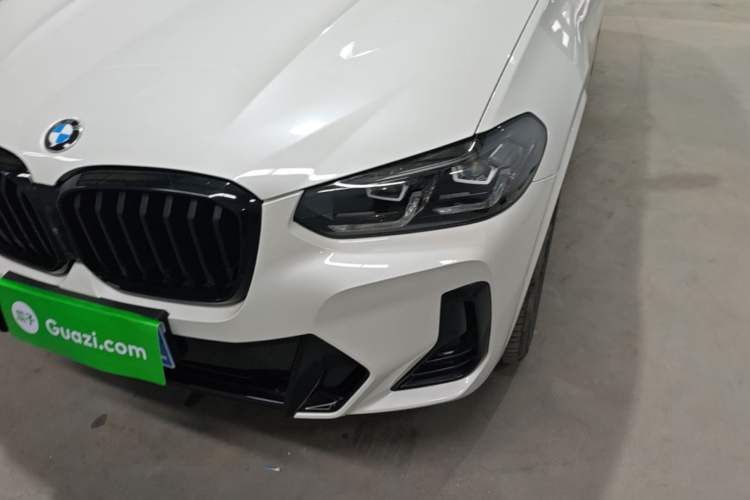 Used BMW X3 2022 Second Facelift xDrive30i Luxury Edition M Night Sky Package Left Front Headlight