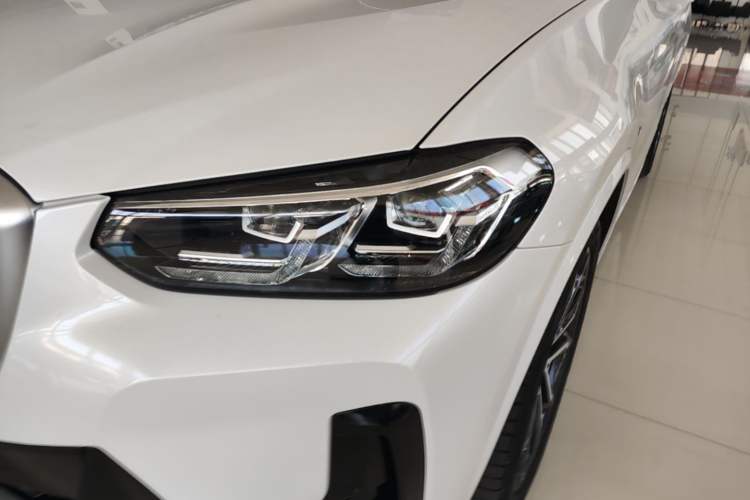 Used BMW X3 2022 xDrive30i Luxury Model M Night Sky Package Left Front Headlight