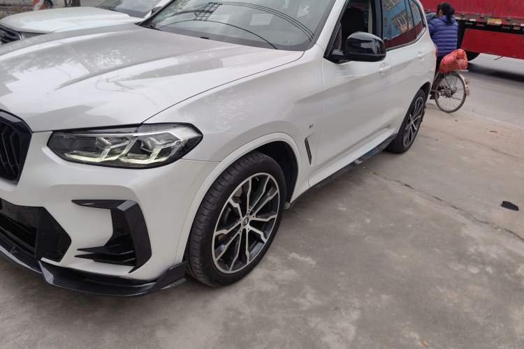 Used BMW X3 2022 xDrive30i Luxury Model M Night Sky Package Left Front Headlight