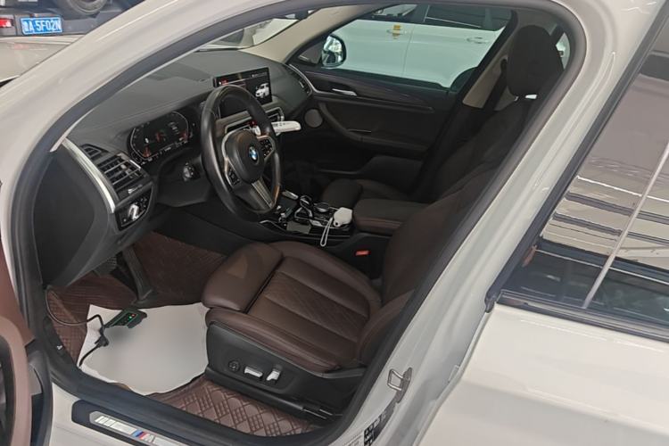 Used BMW X3 2022 xDrive30i Luxury Model M Night Sky Package Left Front Seat