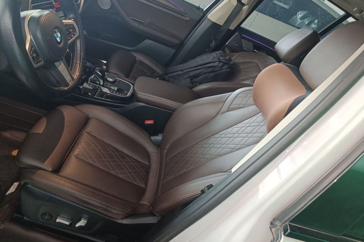 Used BMW X3 2022 xDrive30i Luxury Model M Night Sky Package Left Front Seat