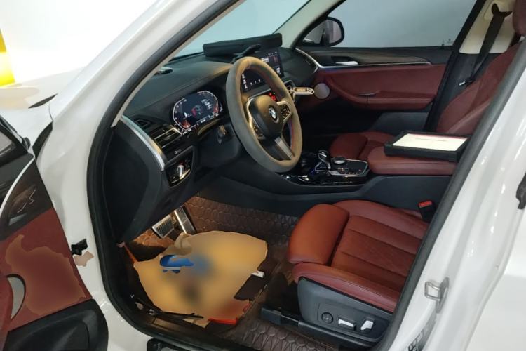 Used BMW X3 2022 xDrive30i Luxury Model M Night Sky Package Left Front Seat
