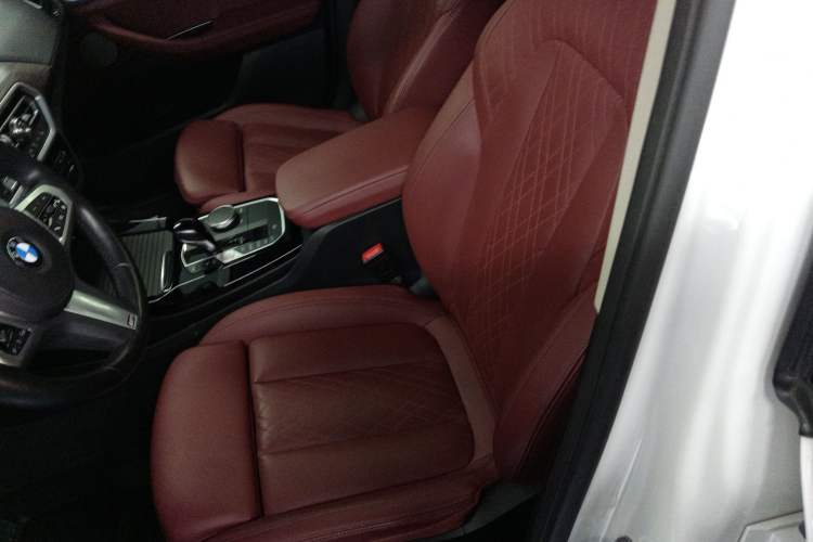 Used BMW X3 2022 xDrive30i Luxury Model M Night Sky Package Left Front Seat