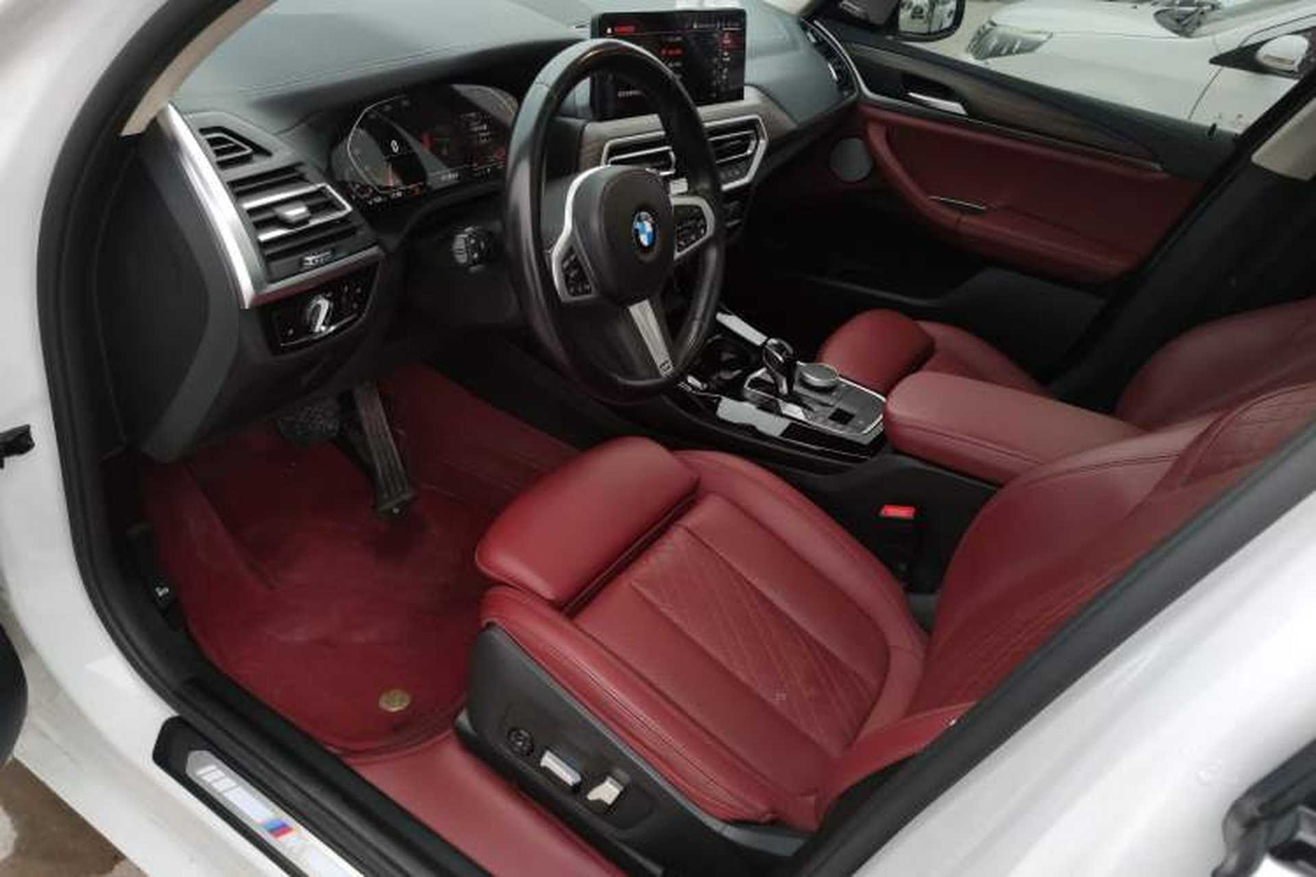 Used BMW X3 2022 xDrive30i Luxury Model M Night Sky Package Left Front Seat